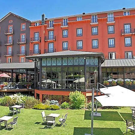 Le Grand Hotel&spa Hotel Gérardmer