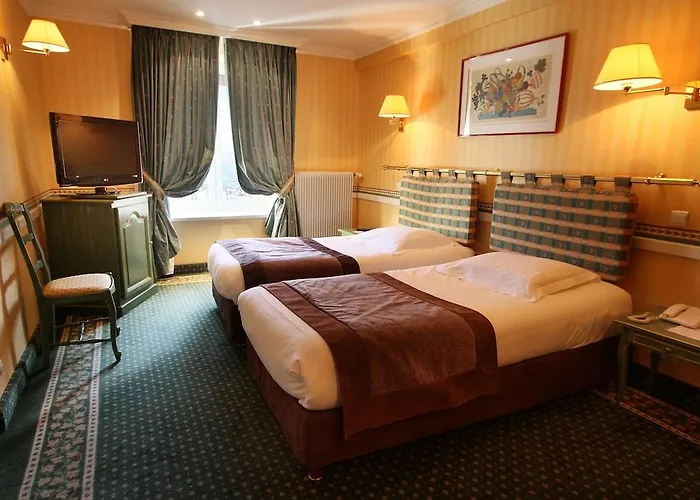 Le Grand Hotel&spa 4*