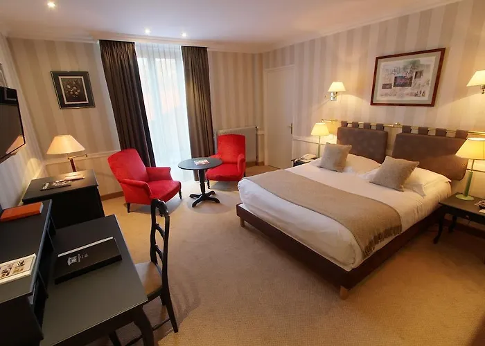 Le Grand Hotel&spa Hotel Gérardmer