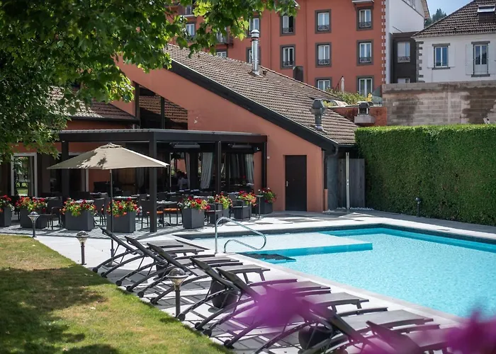 Hotel Le Grand Hotel&spa