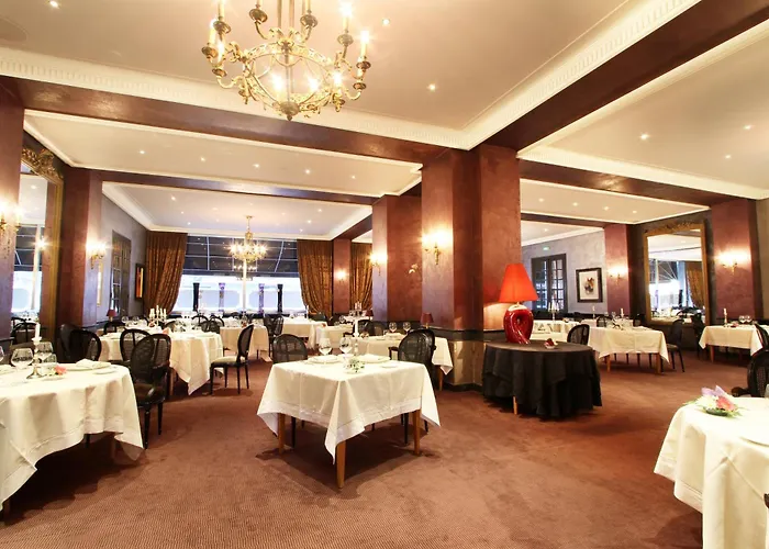 Le Grand Hotel&spa Hotel Gérardmer